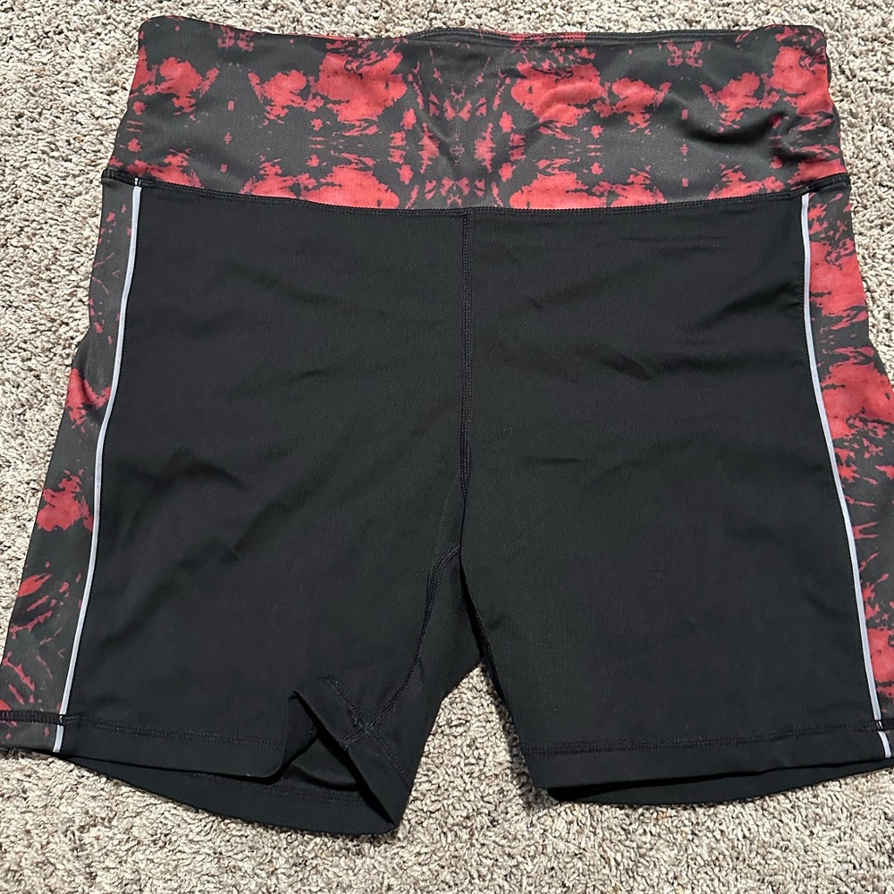 Viicaya Cano Print Shorts